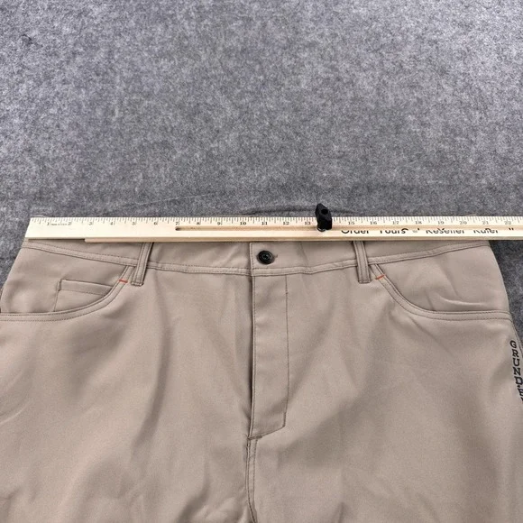 Grundens Foundry Pants Mens 40 Winter Twig Fishing Water Resistant Stretch DWR